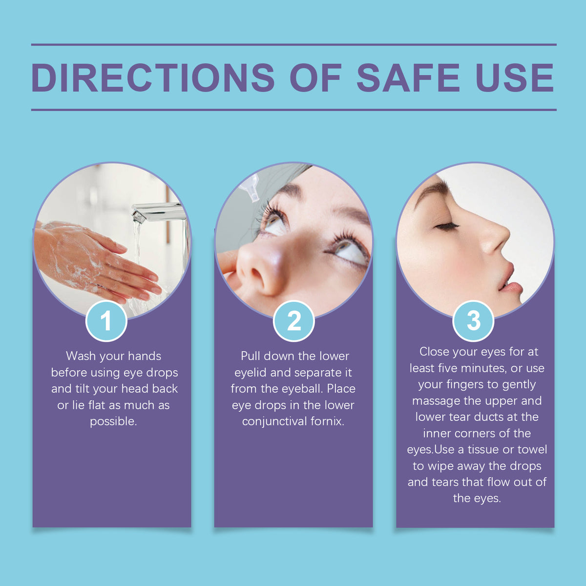Eye Drops Relieve Eye Fatigue Maintain Eye Comfort Vision Health Gentle Eye Care