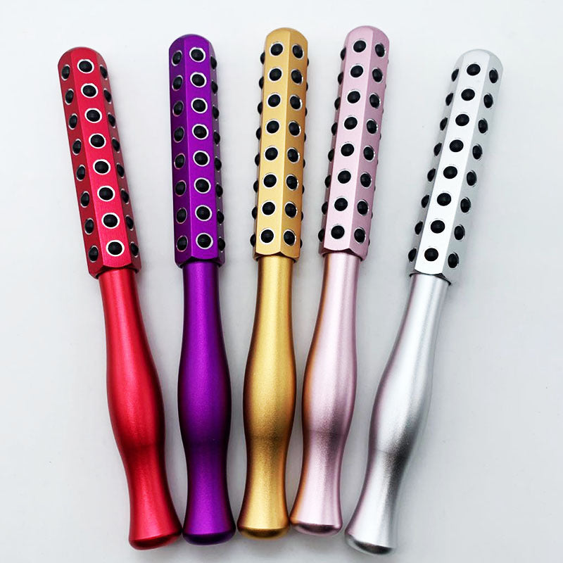48 Germanium Grain Beauty Stick Facial Lifting And Tightening Massager Household Manual Facial Beauty Device