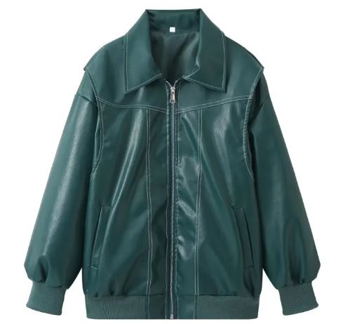 Women's Retro Stand Collar Loose Jacket