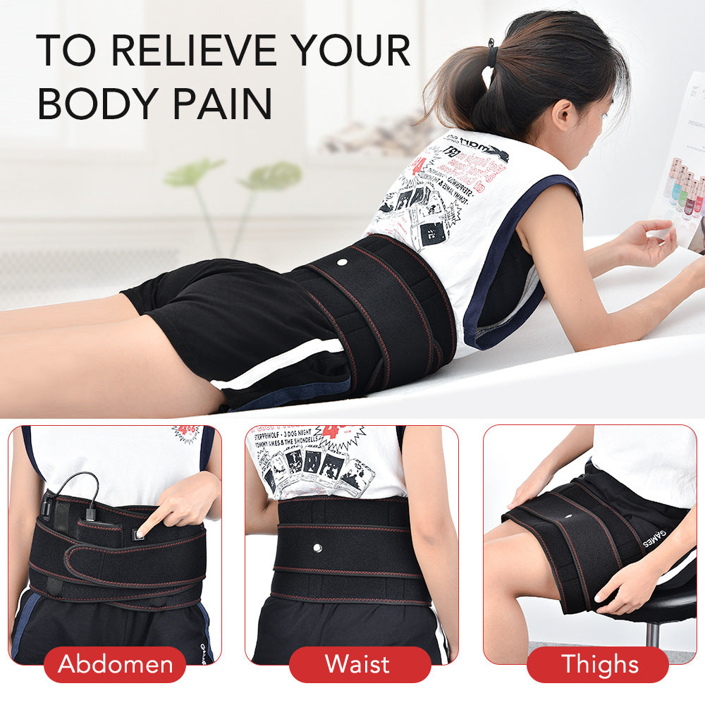HailiCare Red Light Heating Belt Red Light Physiotherapy Hot Compress Health Care Belt