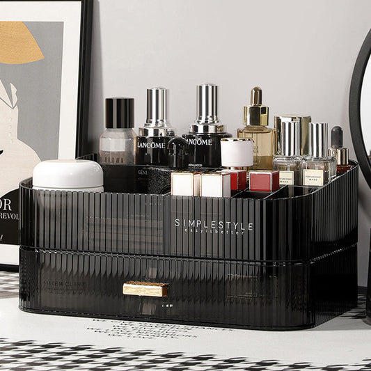 Lipstick Skincare Product Shelf