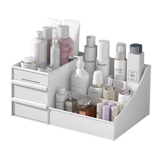 Drawer style cosmetic storage boxs