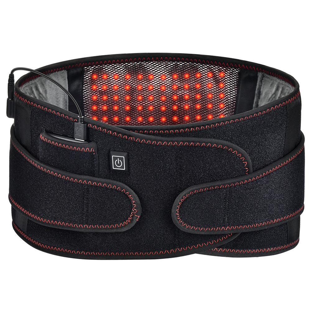 HailiCare Red Light Heating Belt Red Light Physiotherapy Hot Compress Health Care Belt