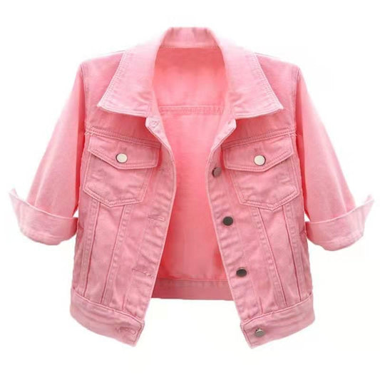 Autumn Denim Jacket for Baby Girls